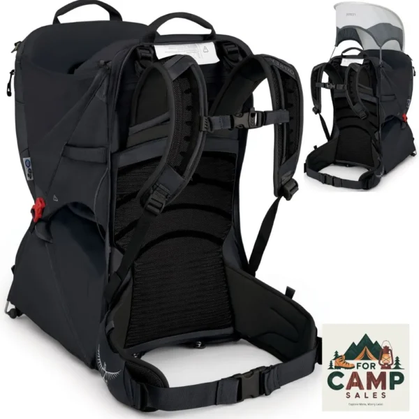 Poco LT Child Carrier: Lightweight and Supportive for Family Adventures