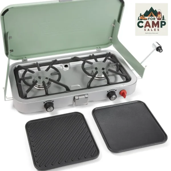 Cascade 3-in-1 Camp Stove: Your Ultimate Outdoor Cooking Solution