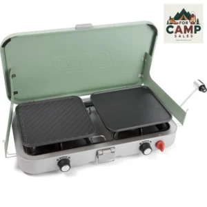 Cascade 3-in-1 Camp Stove: Your Ultimate Outdoor Cooking Solution