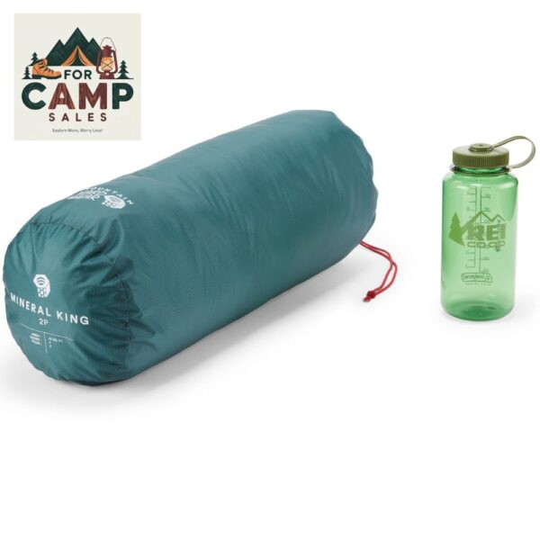 Comfort with the Mineral King 2 Tent with Footprint