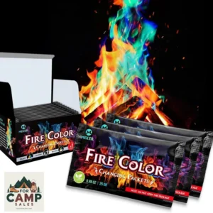 Meker Fire Color Changing Packets – Add Magic To Your Bonfires!