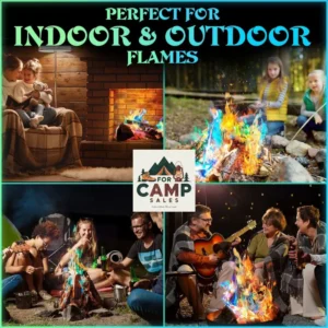 Meker Fire Color Changing Packets - Add Magic To Your Bonfires!